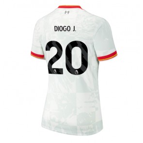 Liverpool Diogo Jota #20 Rezervni Dres za Ženska 2024-25 Kratak Rukavima